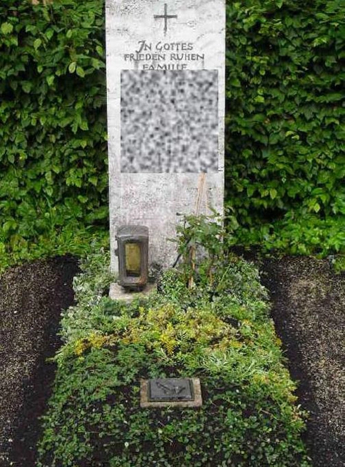 Pflege Grabstelle München Westfriedhof - Sylvia Held Friedhofgartenbau & Blumengeschäft - München